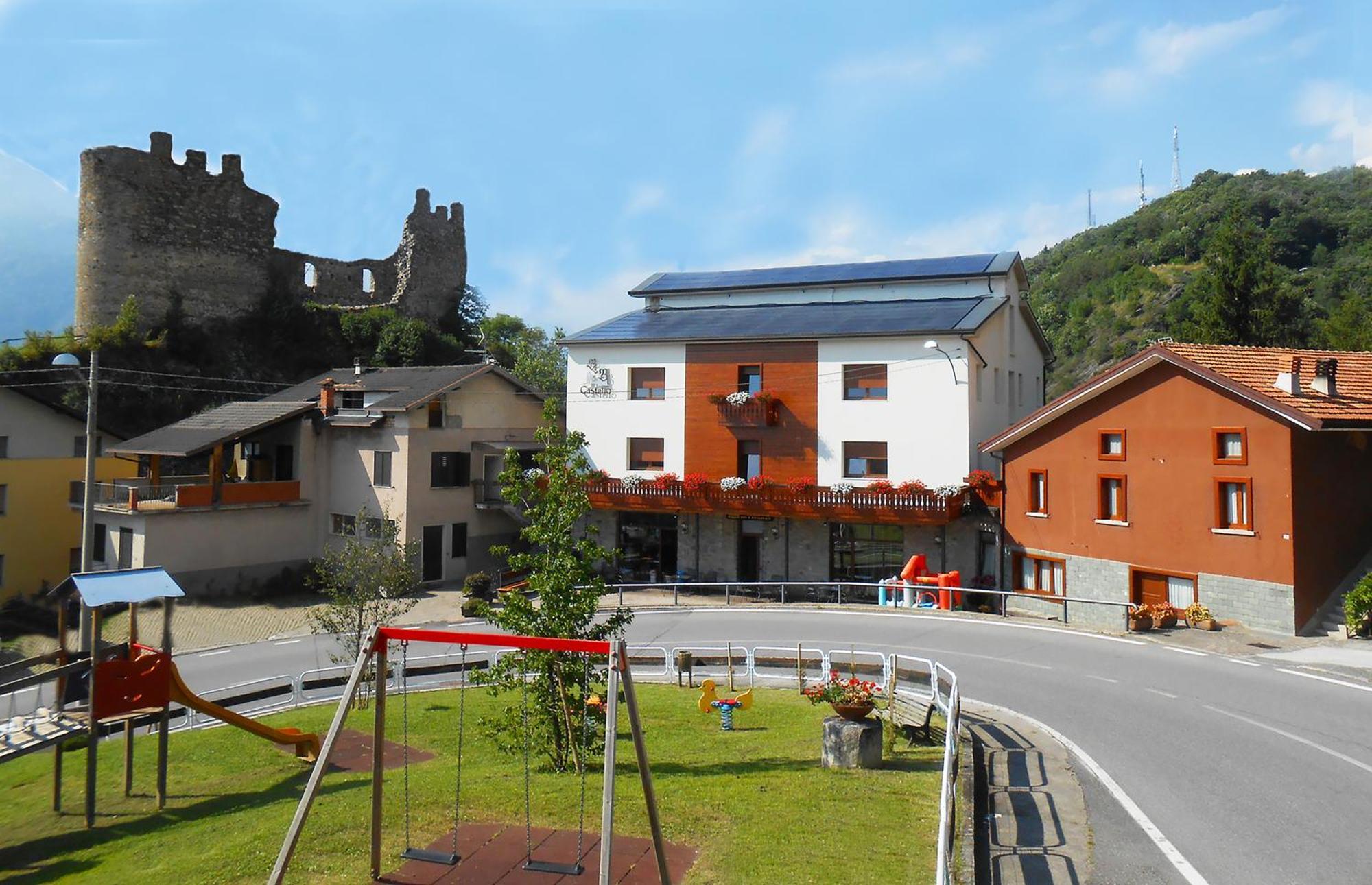 B&B Castello Cimbergo 외부 사진